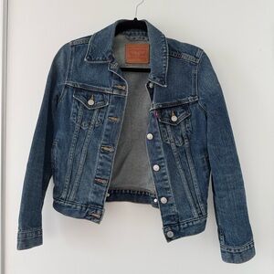 Levi's Dark Blue XS Denim Jacket
